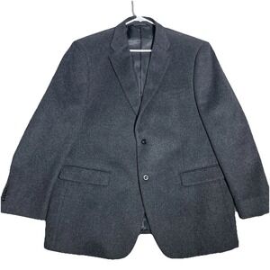 PRONTOMODA Lana Lux Blazer‎ Mens 48R Cashmere Wool Italy Sport Coat EUC